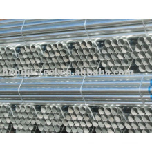 HOT DIP GALVANIZED STEEL PIPES